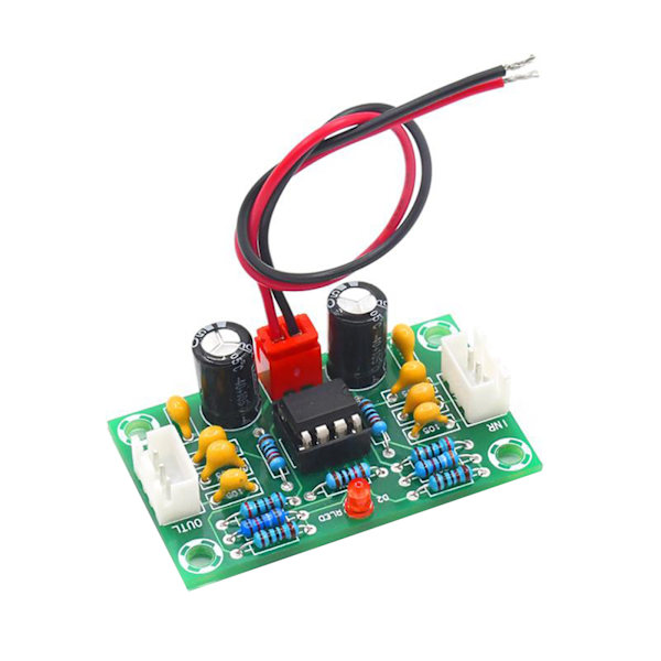 Stereo XH-A902 NE5532 Operationsförstärkarmodul Digital Ljudförförstärkare 2-kanals Digital Effektförstärkare