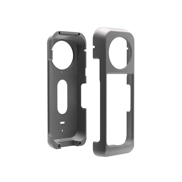 Metallbur för 360 X3 Case Ram Linsskydd Cap Cover för 360 X3 Actionkamera Tillbehör