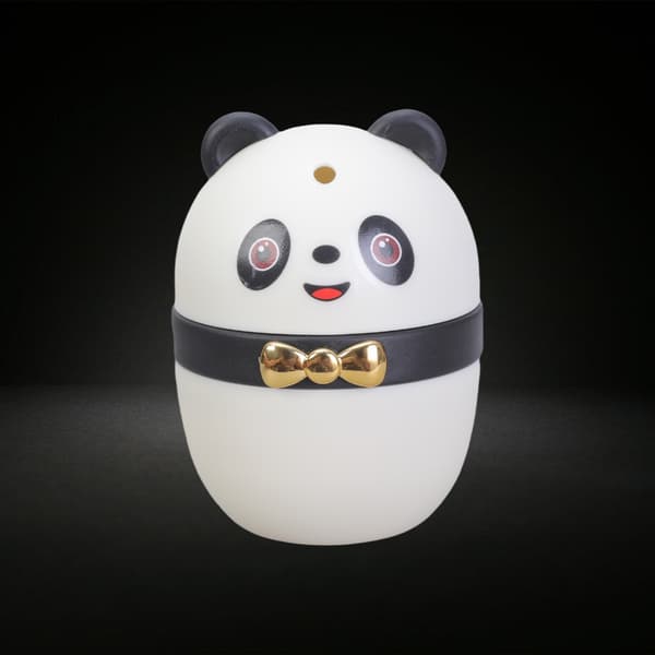 Tryck för att använda Panda Tandpetarfodral Säker PP Material för olika tillfällen