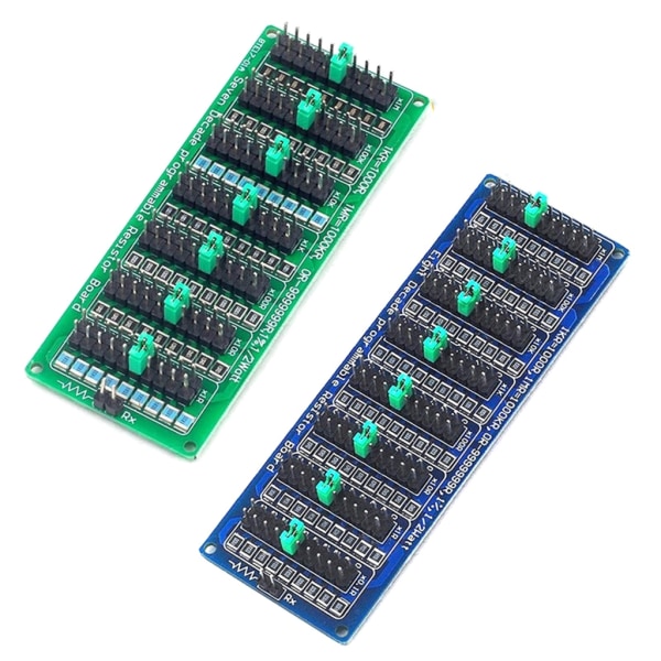 Högprecision 0.1R/1R-9999999R 8decenniums programmerbar resistorkortmodul Pålitlig prestandaresistormodul null - 1R