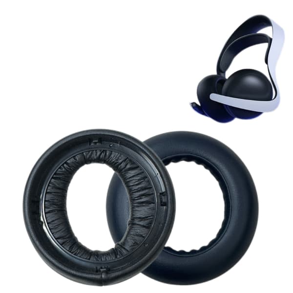 Øreputer Øreputer for Pulse Hodetelefoner Headset Øker Komforten Mesh earmuffs