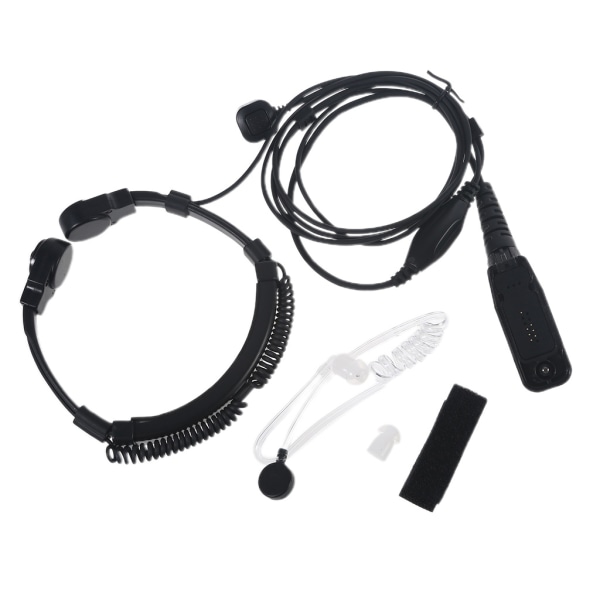 Ersättningshörlursöronproppar för MotorolaXir P8268 P8200 MTP850S DP3600 APX Talkie-hörlurar Passar enkelt örat