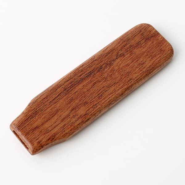 Trä Kazoo Mahogny Kazoo Flöjt Membran Gitarr Ukulele Ackompanjemang Harmonikon Membran Munmusik Blåsinstrument A