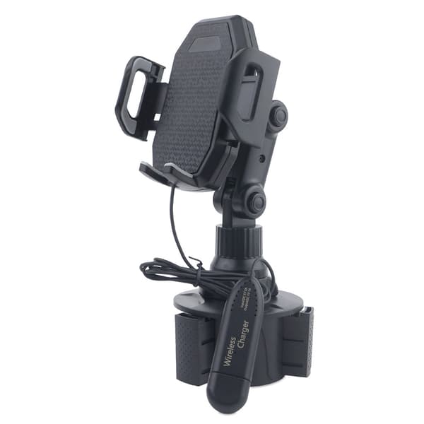 USB trådløs laderholder Universal lastebilkoppstativ for mobiltelefon Slitesterk