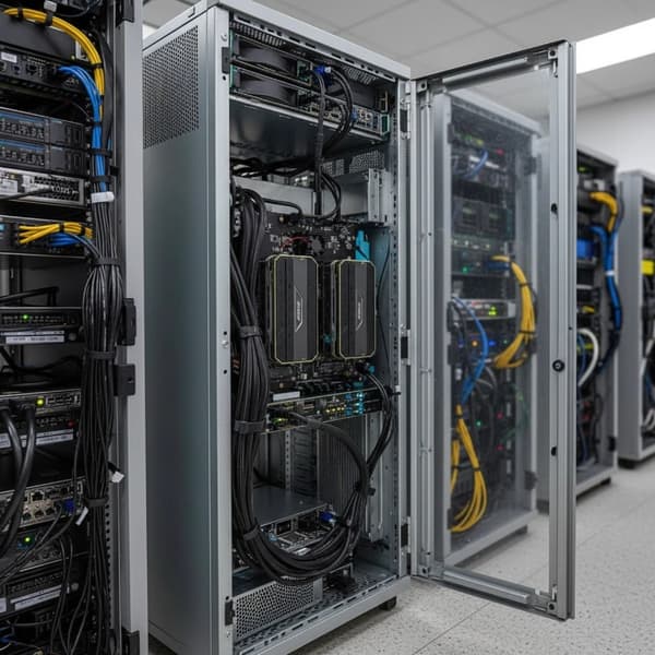 To SXM2 GPU-udvidelseskort Højtydende Computere 300G Køling
