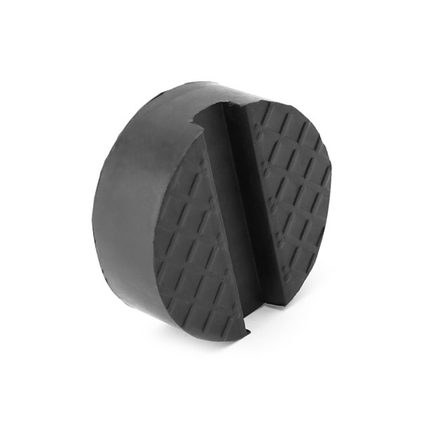 Black Car Jack Rubber Pad Anti-slip Rail Protector Support Block Heavy Duty För