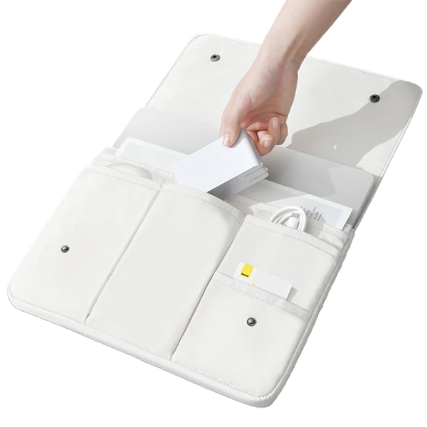 Datorfodral Väska Ärm för Skalväska Handväska Flerlagers Laptop Notebook Reseförvaring Portfölj 13'' 14'' 15.6