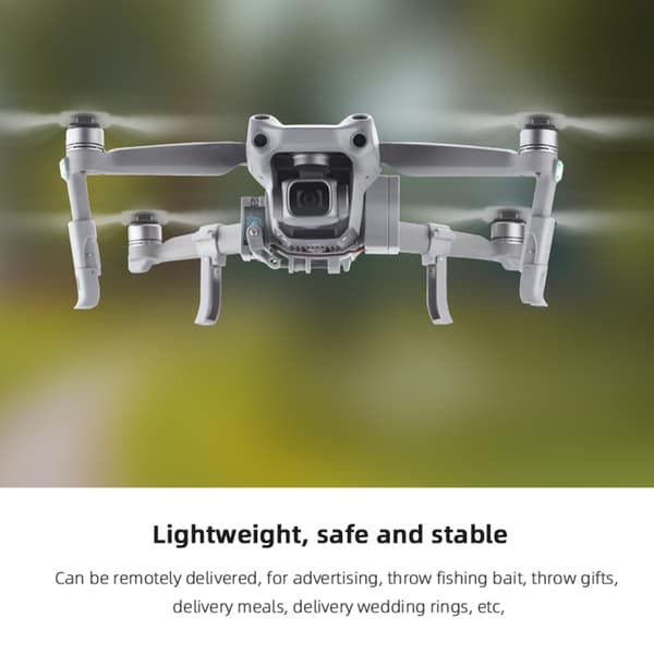 Luftkaster Drop Device Kit til AIR 2S/AIR 2 Transport Dropper System