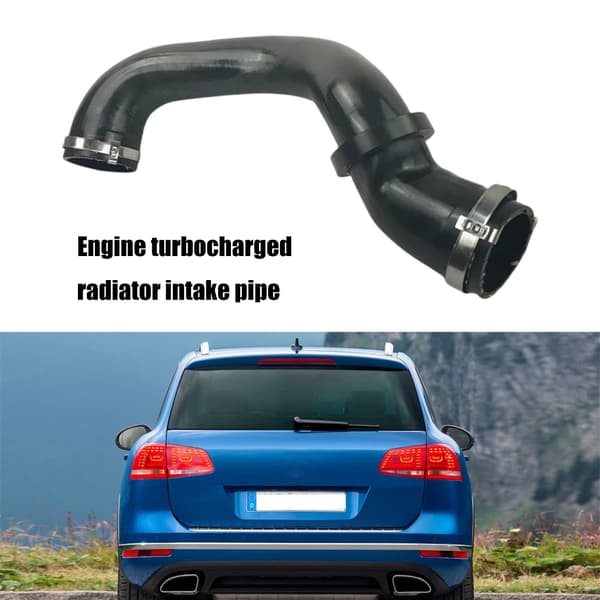 Intercooler Rør Turbo Slange Udskiftning 7E0145980
