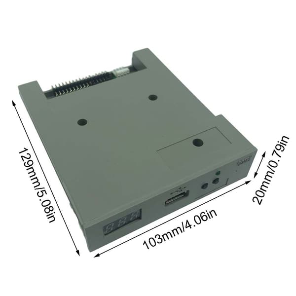 3,5-tommers diskettstasjon SFR1M44-U100 1,44 MB USB SSD diskettstasjonsemulator