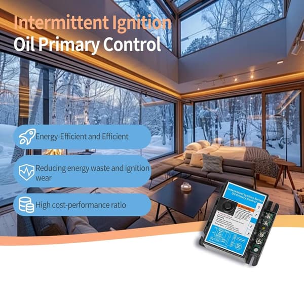 Høyytelses brennstoffbrennere kontrollmodul ICM1503 for varmesystemer