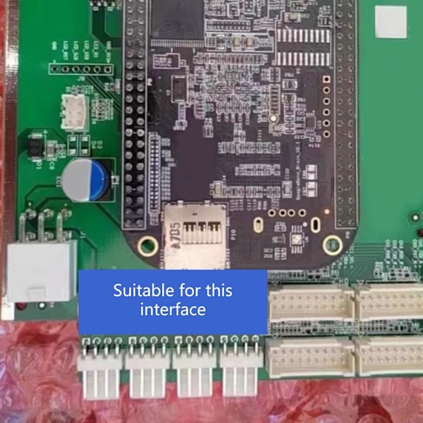 Køleblæseremulator 4-benet blæsercontroller 3000PRM-8400RPM til S19 D9