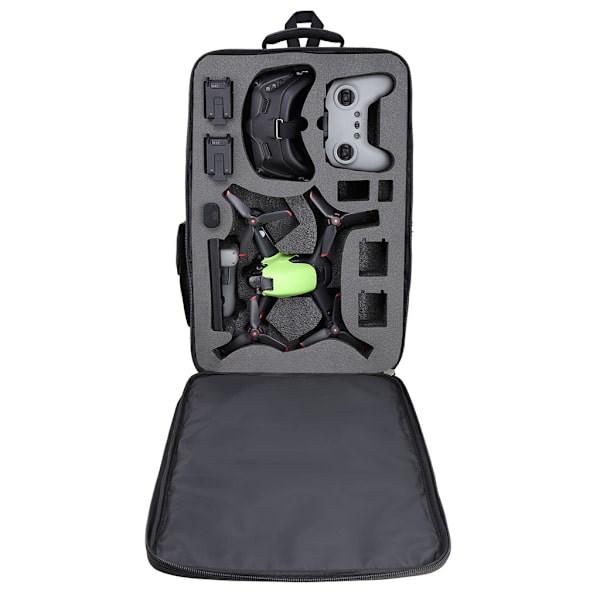 Skal Case Cover Resepåse Väska Hållare Förvaring Bärlåda för FPV Combo Ryggsäck Drone Förvaringslåda anti-scratch