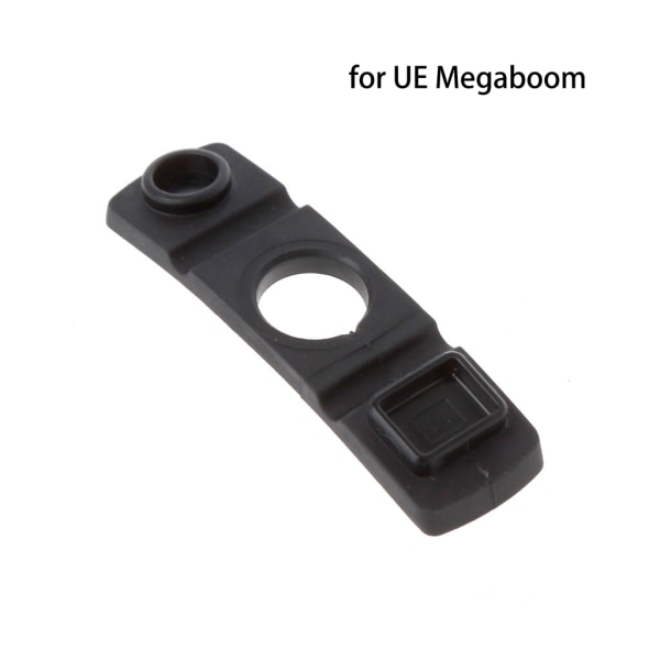 Ersättningsgummiplugg Caoutchouc- cover för Logitech UE Megaboom Trådlös Bluetooth-kompatibel högtalarersättningsdel