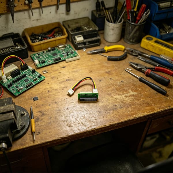 Fleksibelt fladkabel 24Pin til 34Pin hunstik til synthesizerreparation