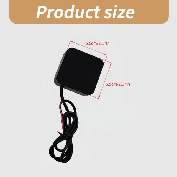 LCD Digital Måler DC9-100V Batterikapacitetsindikator Lithium Batteritester