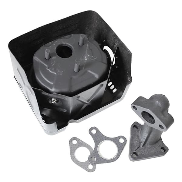 For Gx340 Gx390 motor lyddempermontering med eksosrør Holdbar