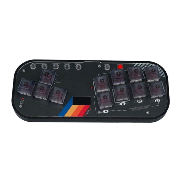 Mini Hitbox Controller SOCD Fightstick för PC/NS/Mister Controller Fighting Joystick Speltillbehör