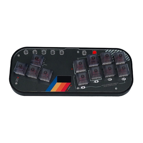 Mini Hitbox Controller SOCD Fightstick til PC/NS/Mister Controller Fighting Joystick Gaming Tilbehør