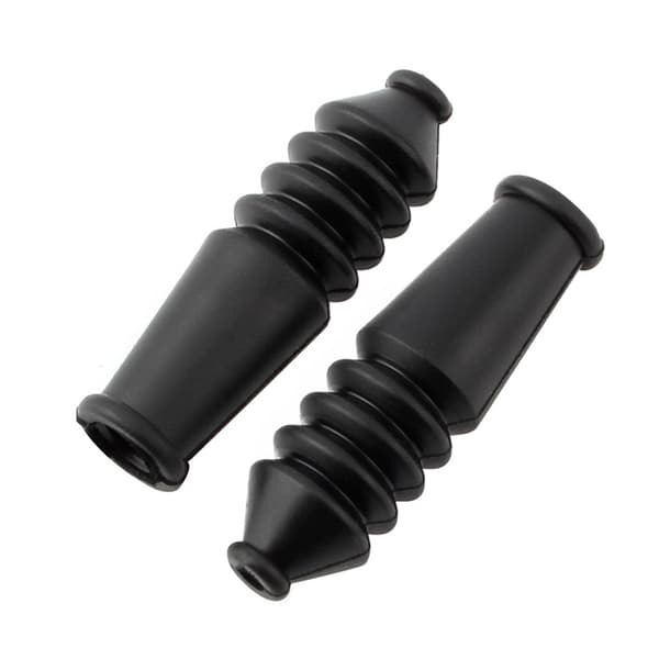 4 st/pack Mountain Folding Cykel Dust för Jacka Brake Line V Armbåge för Prote