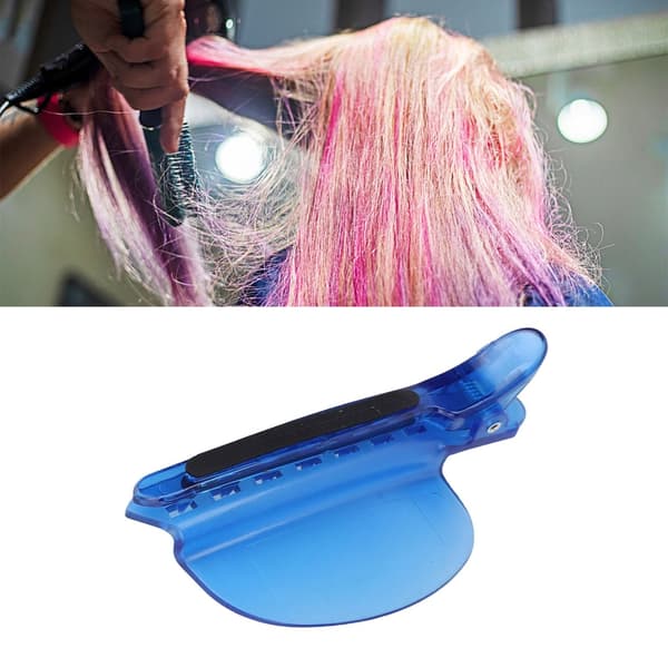 2 plastik hår-highlighting klemmer til nem DIY farvesektionering og styling