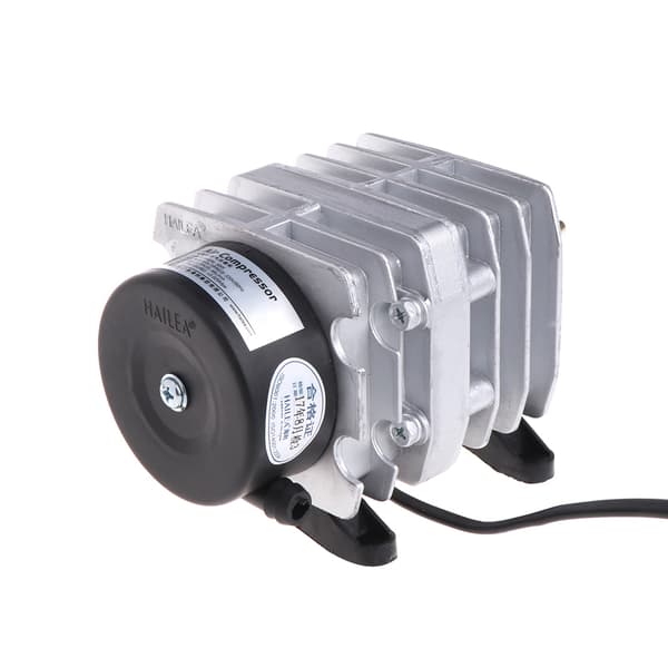 Akvarium Luftpumpe 220V Stille Iltpumpe til Akvariedam