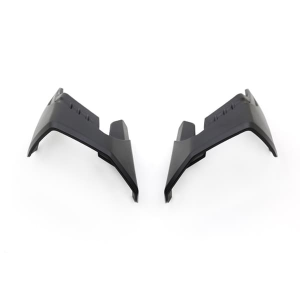 Avansert Aerodynamikk Sidevinge Plast Vindavvisere for CB650R 18 til 24