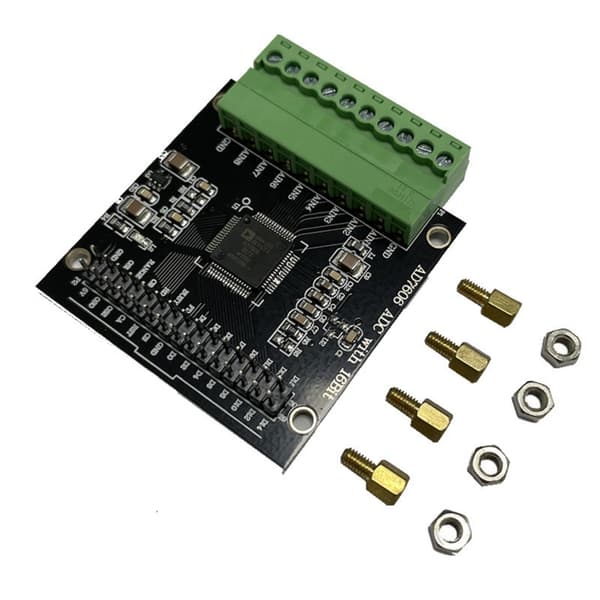 ADC7606 Modul Flerkanals 16-bits ADC 8-kanals ADC Datainnsamlingsmodul