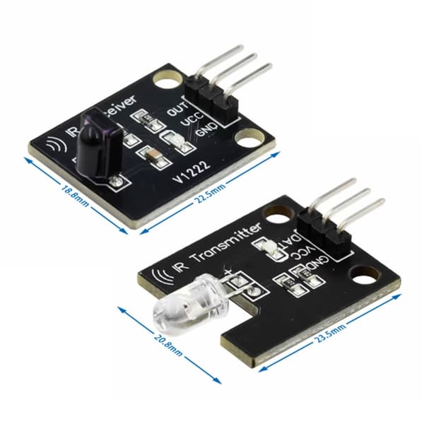 IR-sendermodul Digital 38Khz Mottakersensormodul Erstatning