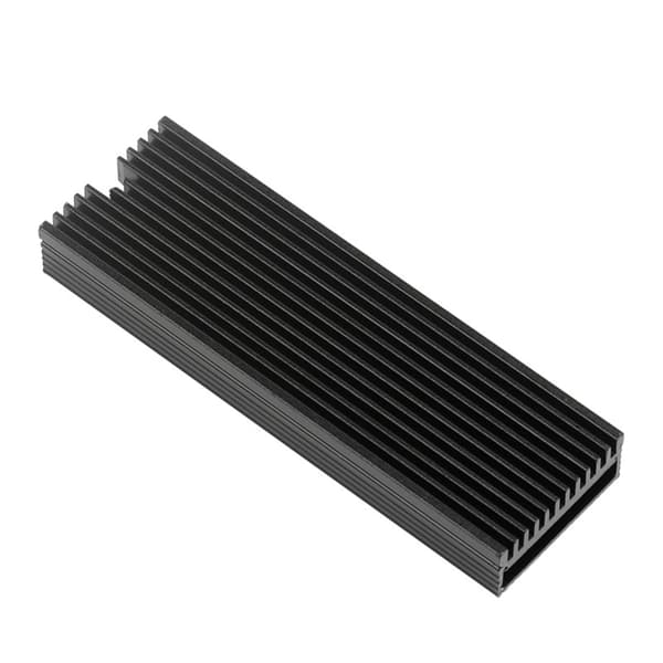 M2 kylfläns för M2 2280 SSD NVMe kylflänsar med spårdesign