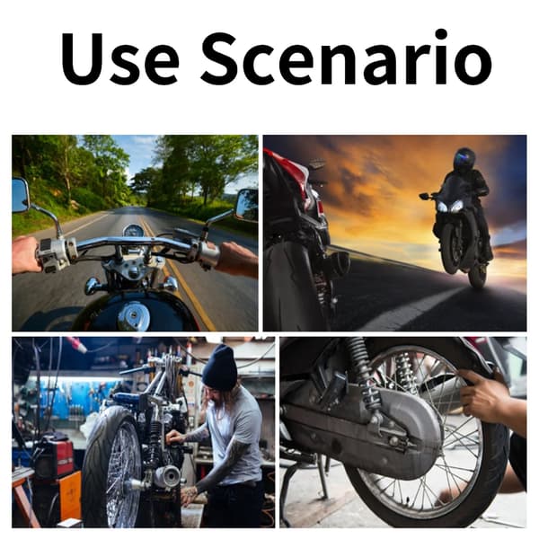 Spotlight Monteringsfäste Styrfäste Motorcykeltillbehör