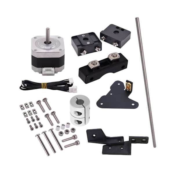 3D Printer Dobbelt Z-akse Føringsskrue med Steppermotor Kit til CR10/Ender3 3S Ender 3