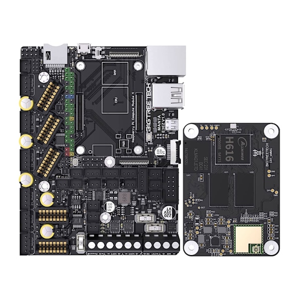 3D-skrivare Tyst Styrkort Manta E3EZ + CB1 eMMC Core Board Kit för Ender-3, Ender-3 -V2, Ender-3 Pro, BIQU-B1