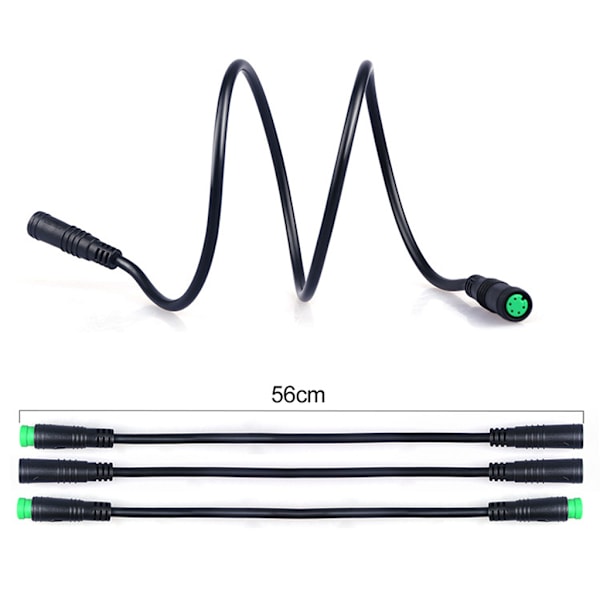 Ebike Växel Sensor USB Programmeringskabel Display Förlängningskabel Växel Sensor Speed sensor extension cable 40CM