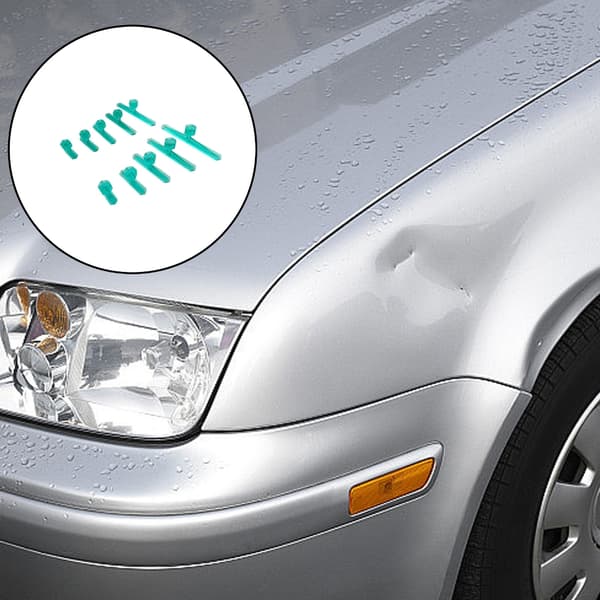 Transparent Trin Tabs Bulereparationsværktøj til Bilkarosseri Automotive Ridsfjernelse