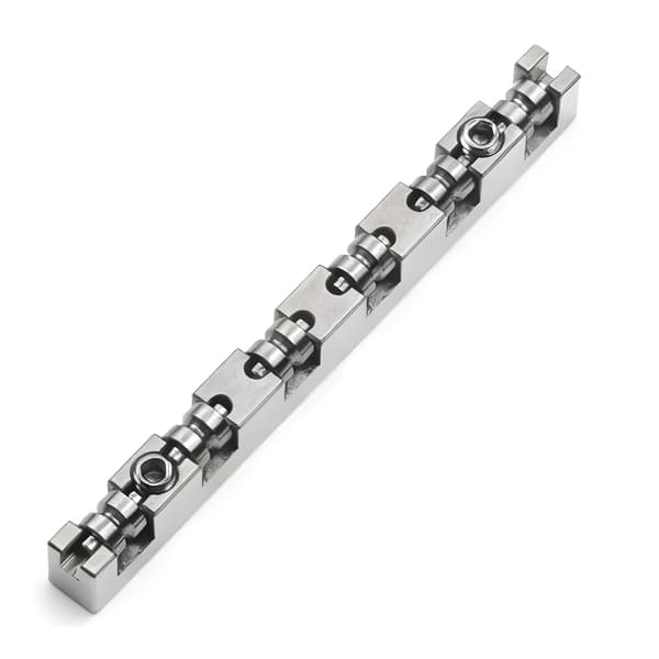 42 mm strängrullsadlar rullmutter för elgitarr med kullager