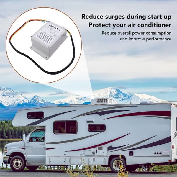 Cameprs Soft Start Kontrol Kit 1497-3601 Reducerer Kompressorens Startstrøm