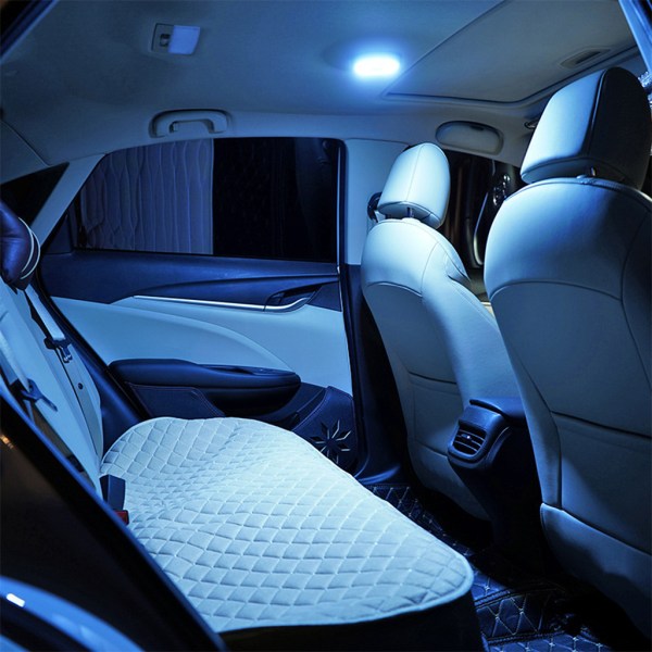 LED-bil interiörbelysning RV Läsa Taklampa Uppladdningsbar magnetisk för lastbil SUV Automotive Styling Nattlampa 12V