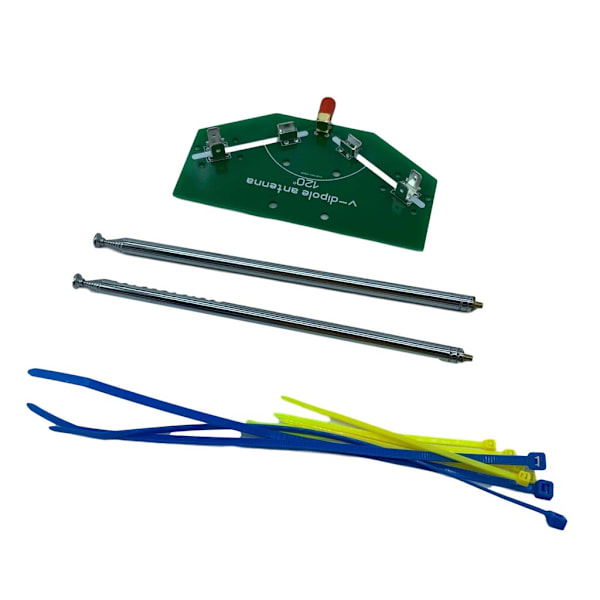 78M-1 GHz Frekvensmottak 137MHz Positiv V Horn Antenne Stang V-dipol DIY Sett