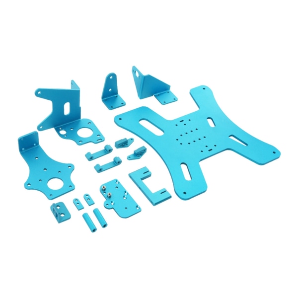 Uppgraderat Kit BLV 3D-skrivare Inklusive Gates X/Y-remmar Skruvar Och Aluminiumplattor Märke Linjära Skenor För Ender 3 Pro