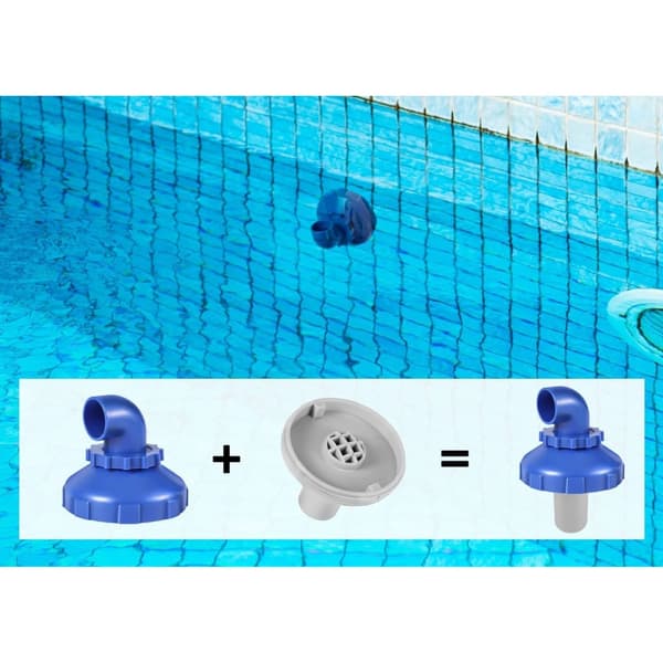 Roterende Swimmingpool Flow Indløbsfitting Pool Indløbsfittings Plast Tekstur