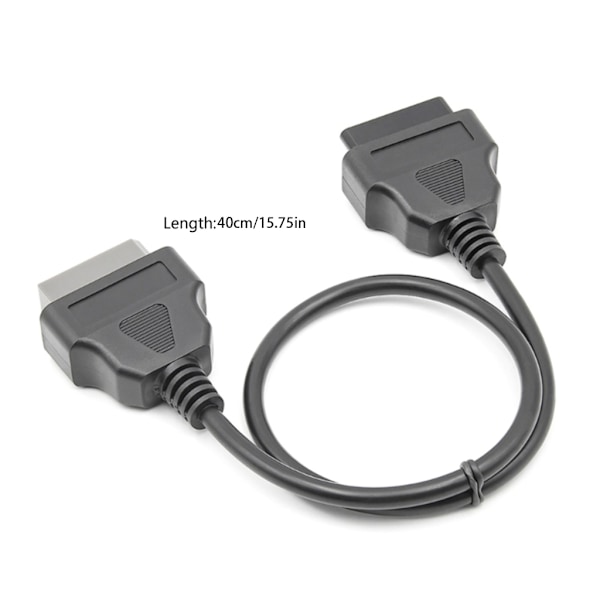 OBD2 Förlängningskabel Adapter 14 Pin Till 16Pin OBD Kabel