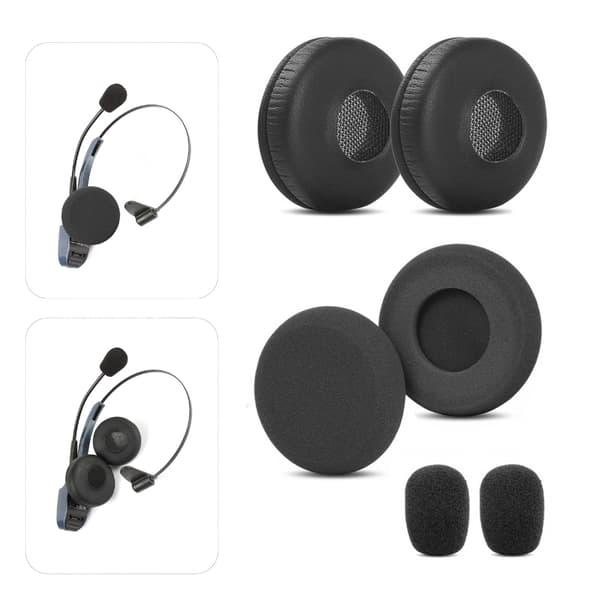 Komfortable øreputer for B250XT B250XT Plus B150 øreklokker mikrofon vindskjerm