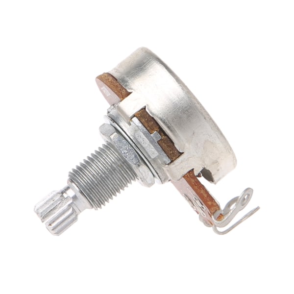 B500K Potentiometer Splined Pot Elgitarr Baseffekt Förstärkare Tonvolym Del