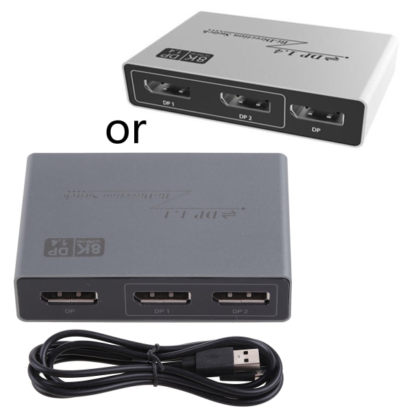Toveis HDMI-1.4 Kompatibel Bryter 2 Inn 1 Ut To Datamaskiner Deler En Bryterboks