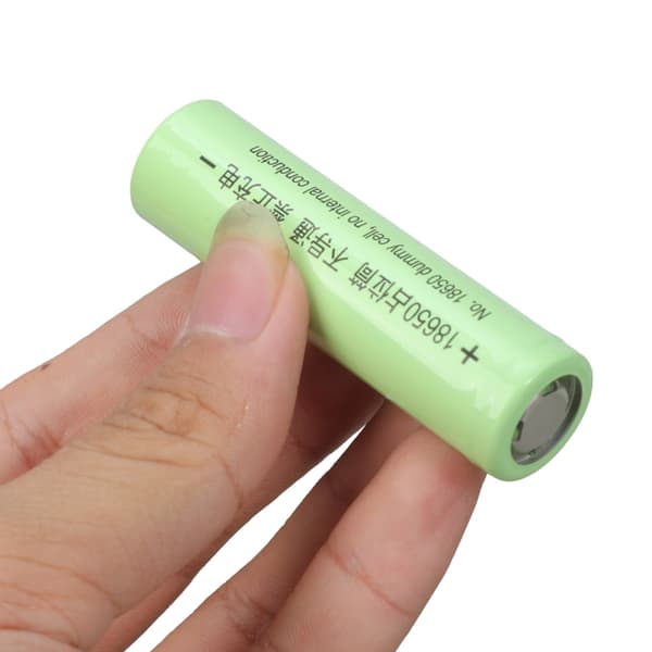 2 stk. 18650 batteriholderlederhus, ikke-oppladbart tilbehør