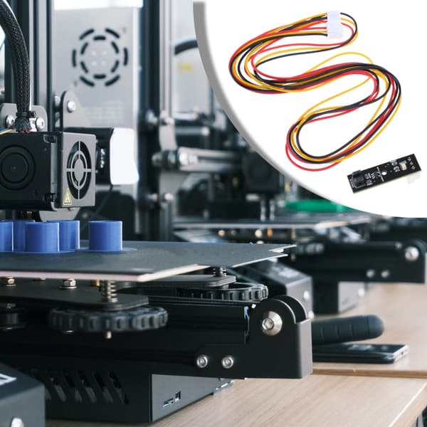 Brugervenlig 3D-printer ERCF Binky Encodere for forbedret modelproduktion