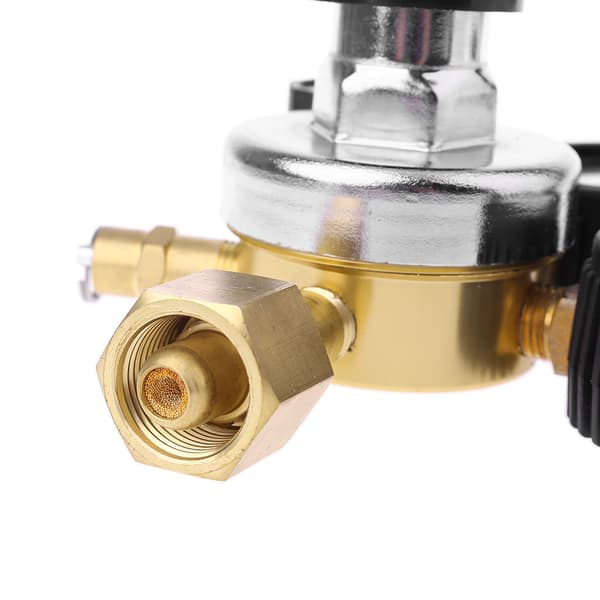 Mätarbyte 0-3000psi Tryck 1/4\"NPT Gänga för Hemmabryggd Ölregulator