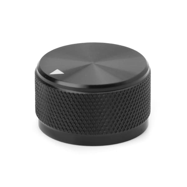 30x17mm Potensiometerknapp Volumkontroll Aluminium Encoder Multimedia Høyttaler