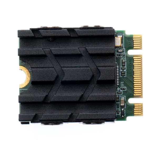 M.2 SSD Køleplade 2230 Solid State Disk Luftcirkulationskølere Kølepladeventilator